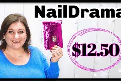 Nail Drama Monthly Subscription Box Unboxing | Nadia Beez