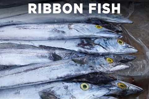 Cooking a Ribbon Fish