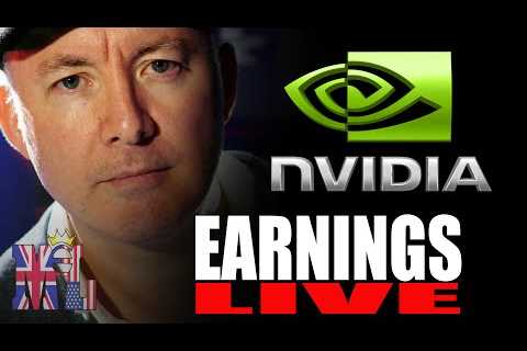 NVDA Stock - Nvidia EARNINGS CALL -  LIVE Stock Market Coverage &amp; Analysis - Martyn Lucas..