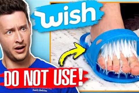 Doctor Reviews Wish Health Products ft. Botez Sisters