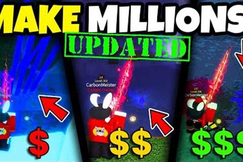 The NEW BEST Way To MAKE MILLIONS In FISCH Roblox!