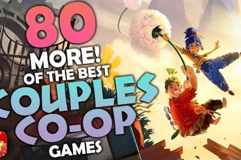 80+ MORE! BEST 2-Player Local Couch CO-OP Games! Nintendo Switch.