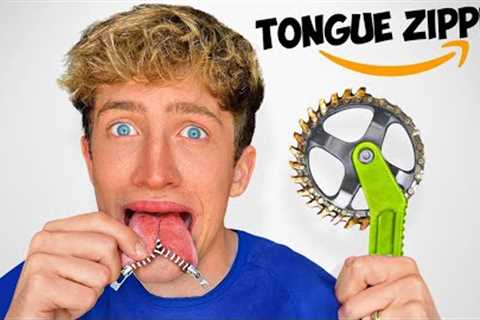 We Tried 50 Banned Amazon Products!