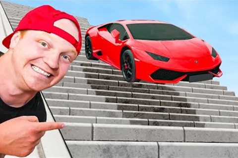 RC Car VS 1,000 Stairs!