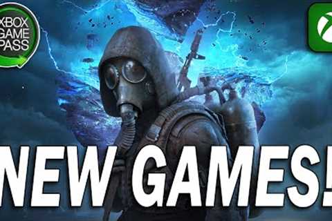13 BRAND NEW XBOX GAME PASS GAMES FOR NOVEMBER, DECEMBER &amp; BEYOND!