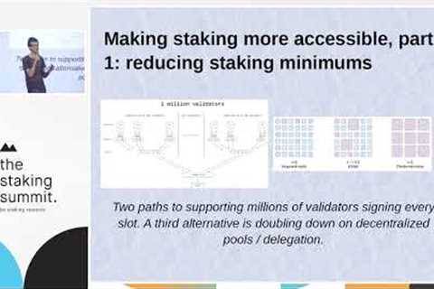 The Future of Ethereum Staking: Keynote by Vitalik Buterin, Co-Founder of Ethereum