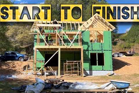 Timelapse House Build