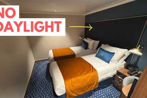 I Cruised In The Cheapest Cabin on a NEW Cruise Ship