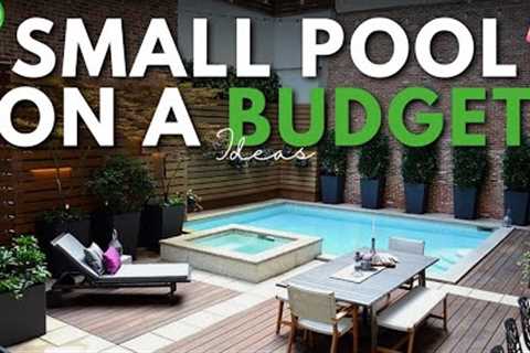 100 Modern Small Pool Ideas on a Budget Design for Small Backyards in 2024