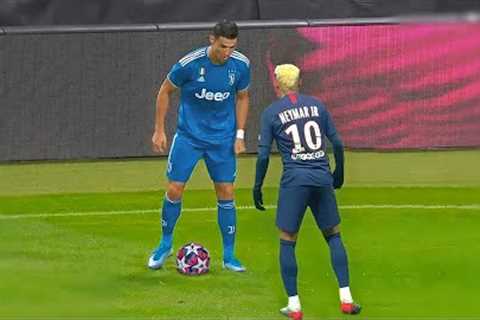 Neymar Jr will never forget this humiliating performance by Cristiano Ronaldo
