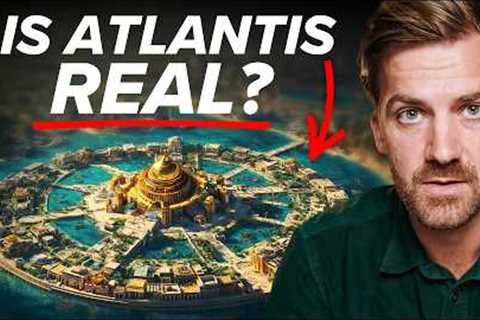 I Actually Found Atlantis On A Map