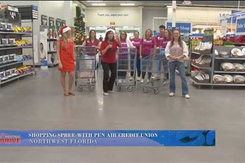 Shopping Spree with Pen Air Credit Union