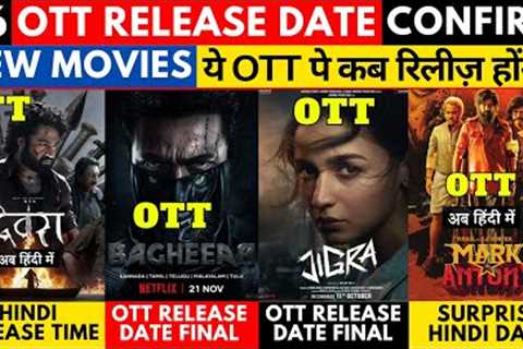 Devara Hindi OTT Release Date and Time on Netflix I Bagheera surprise OTT date@NetflixIndiaOfficial