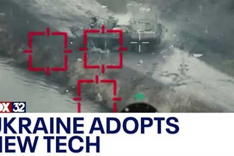 Ukraine adopting new technology in war with Russia