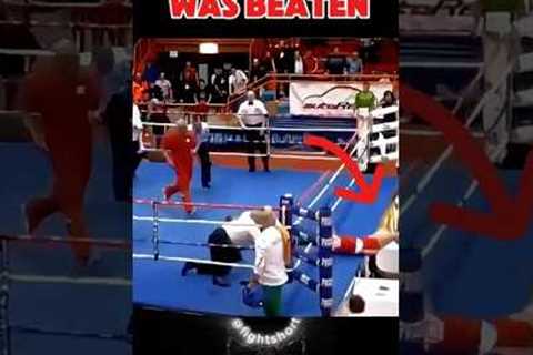 ‼️The referee was beaten #boxing #sports #shorts #trending #Challenge