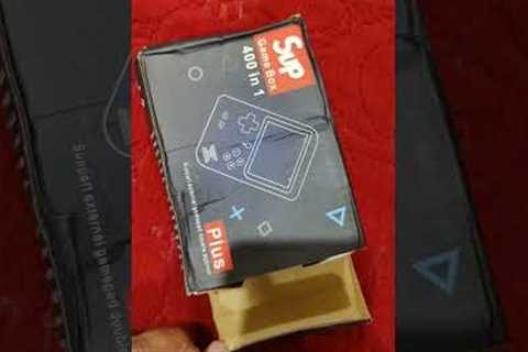 Sup Game Box 400 in one #unboxing #super #mario #games #gameplay #play #gamer #products #childhood