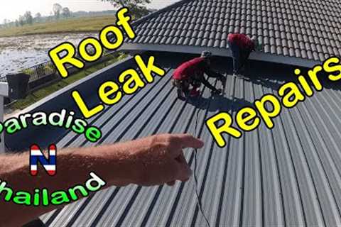 Roof Leak Repairs