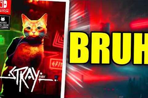 How BROKEN Is Stray On Nintendo Switch?