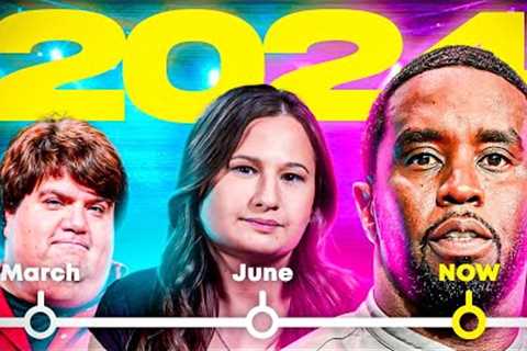2024's Most SHOCKING Pop Culture Moments