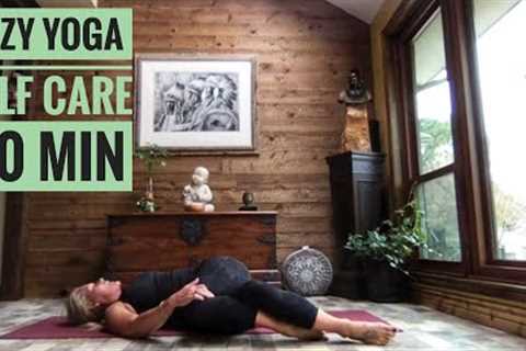 Lazy Yoga Lying Down || 27 Min