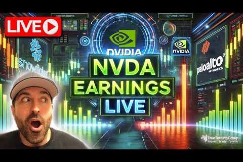 STOCK MARKET LIVE NVDA Earnings, SNOW, PANW &amp; How To Make Money Trading NOW - 11/20 at 4PM ET!