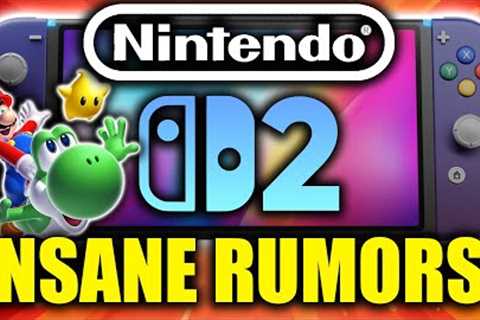 These New Nintendo Switch 2 Rumors Are Absolutely Insane!