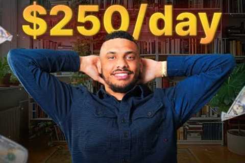 Laziest Way to Make Money Online For Beginners ($250/day+)