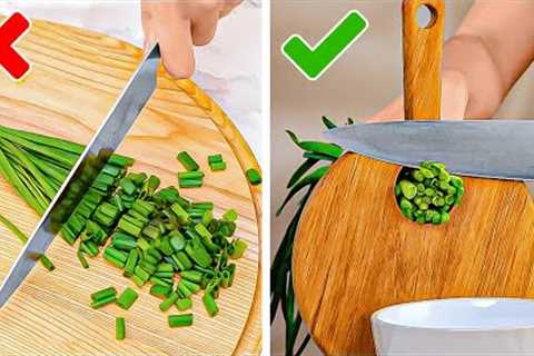 Kitchen Hacks For Everyday Cooking Of Your Favorite Foods