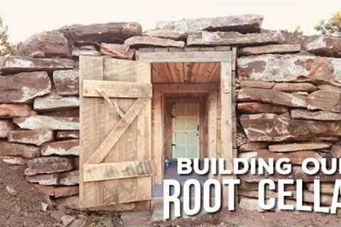 The Building of Our Root Cellar