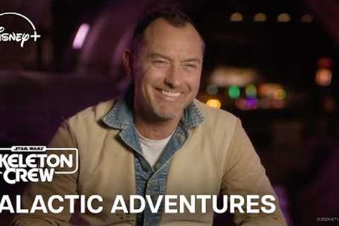 Skeleton Crew | Galactic Adventures | Streaming Dec 3 on Disney+