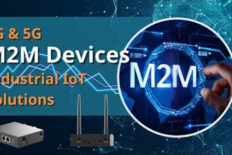 D-Link Unveils Advanced 4G &amp; 5G M2M Devices | Industrial IoT Solutions