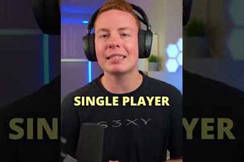 What Is The BEST Single Player Game Of All Time?