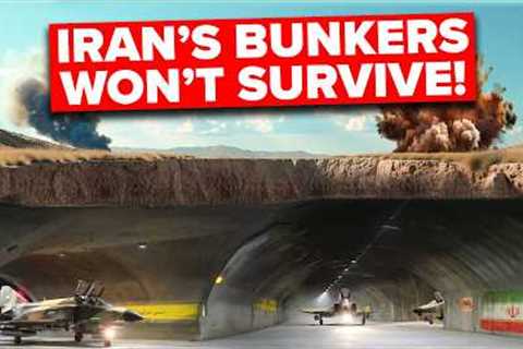 This is How U.S. Plans To Destroy Iran's Underground Bunkers