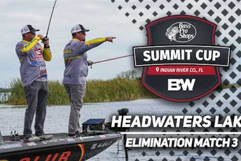 General Tire Teams Series | Summit Cup | Headwaters Lake | Elimination Match 3 Highlights