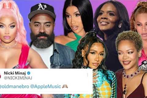 ‼️Ebro SHOWS Nicki Minaj Love! Rihanna & Beyonce Billboard popstar ranking. Minglee & Bia..