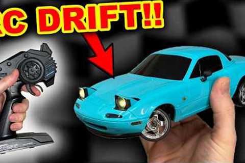 World's cheapest REAL RC Drift Car - Is it any good?