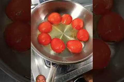 Trending Recipe of Tomato Chutney #shorts #recipe #food #tomatochutney #cooking