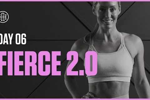 DAY 6: No Repeats HIIT Cardio (No Equipment) // FIERCE 2.0