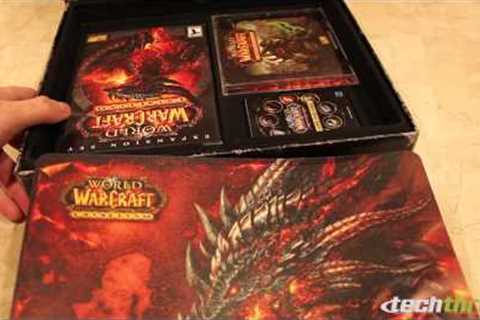 World of Warcraft Cataclysm Collector's Edition Unboxing