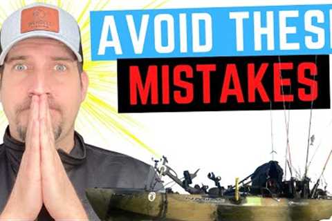 9 Beginner Kayak Fishing Mistakes I Made… And You Should Avoid!