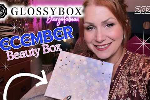 *SPOILER* Is The December Glossybox Beauty Box Worth Subscribing For? Let's Find Out...