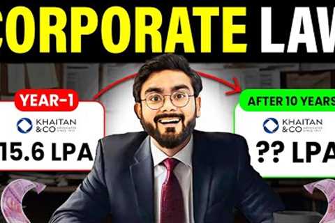 Corporate LAWYER Job Reality after NLU &amp; Exact SALARY offered by TOP 6 law firms