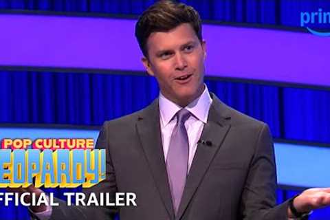 Pop Culture Jeopardy! - Official Trailer | Prime Video