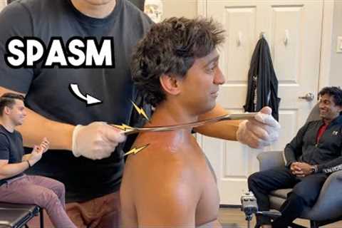 10+ Years of Neck Pain and Spasms: Chiropractic Treatment &amp; Cracks
