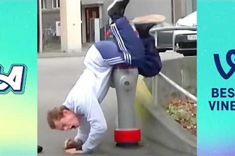 Funniest Fails Caught on Camera - Try Not To Laugh Funny Videos