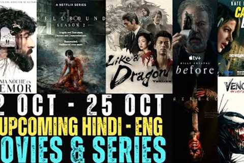 Upcoming Movies & Web Series October 2024 | Netflix October 2024 New OTT Release Movies &..