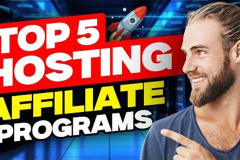 ✅ 5 Best Web Hosting Affiliate Programs In 2024