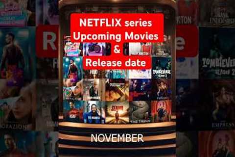 Netflix series upcoming Movies & Release date #movie #netflix #series