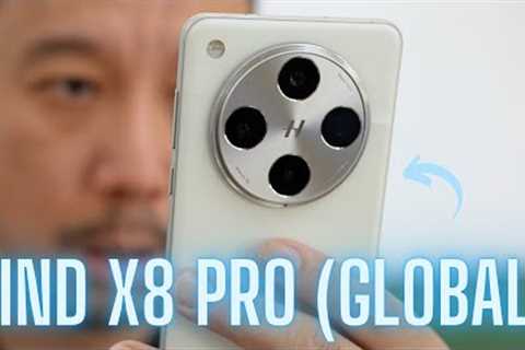 Oppo Find X8 Pro (Global) Review: Many Steps Forward, One Step Back