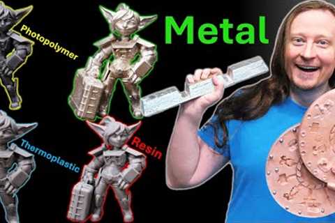 How Models and Minis are Made (ALL 4 Types!) Factory Behind the Scenes Manufacturing Miniatures